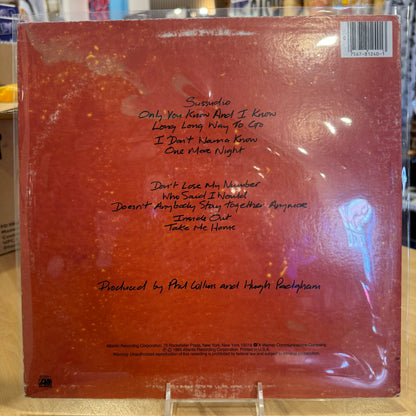 Phil Collins - No Jacket Required Vinyl