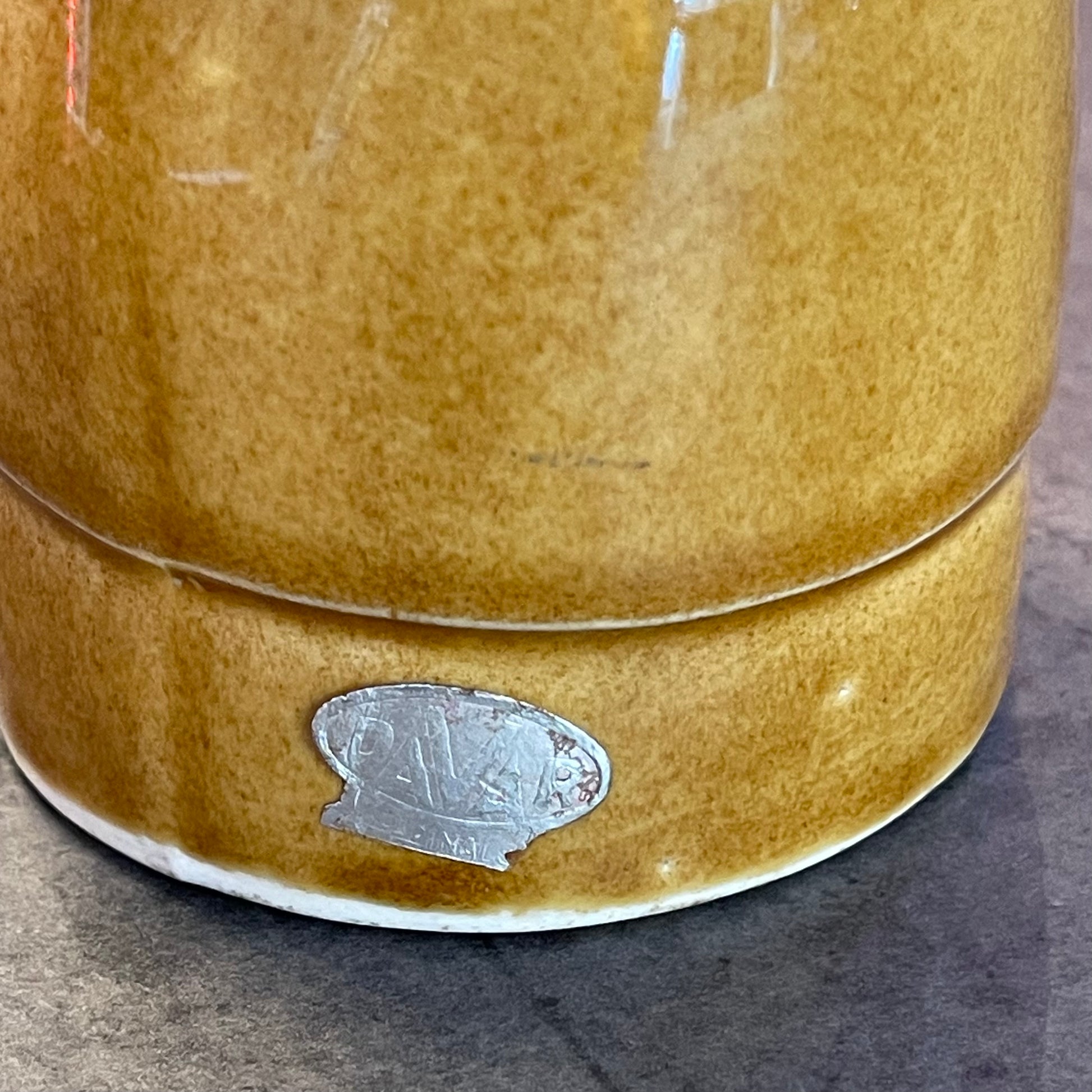 Ceramic Puppy Bell