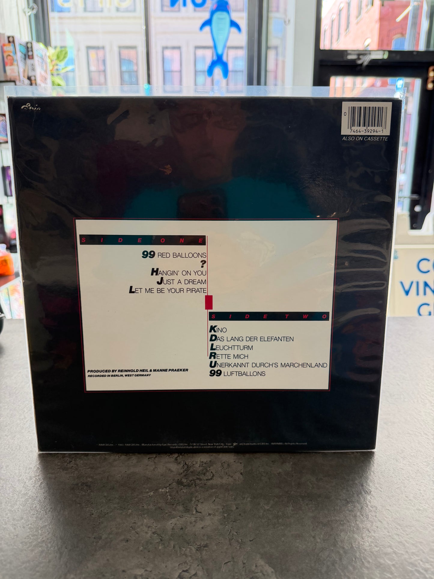 Nena - 99 Luftballons Vinyl