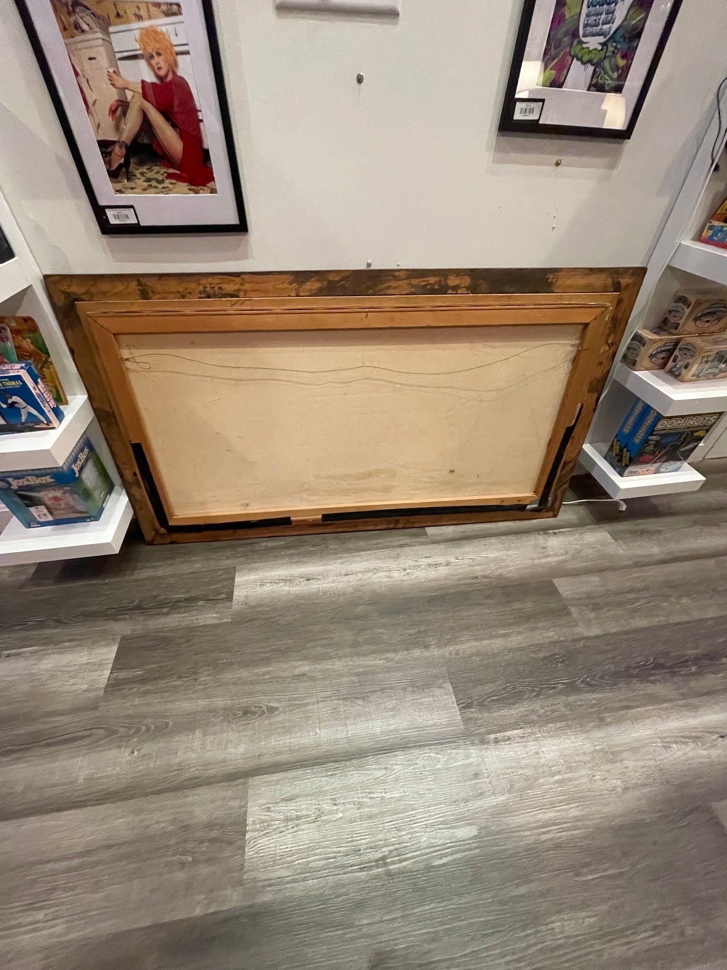 E. Leonard Maritime Painting