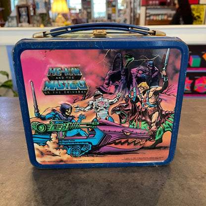 He-Man MOTU Aladdin 1984 Metal Lunchbox