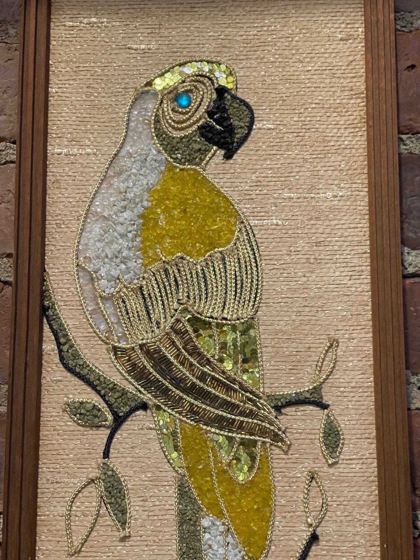 Vintage Pebble Art