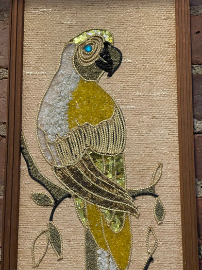 Vintage Pebble Art