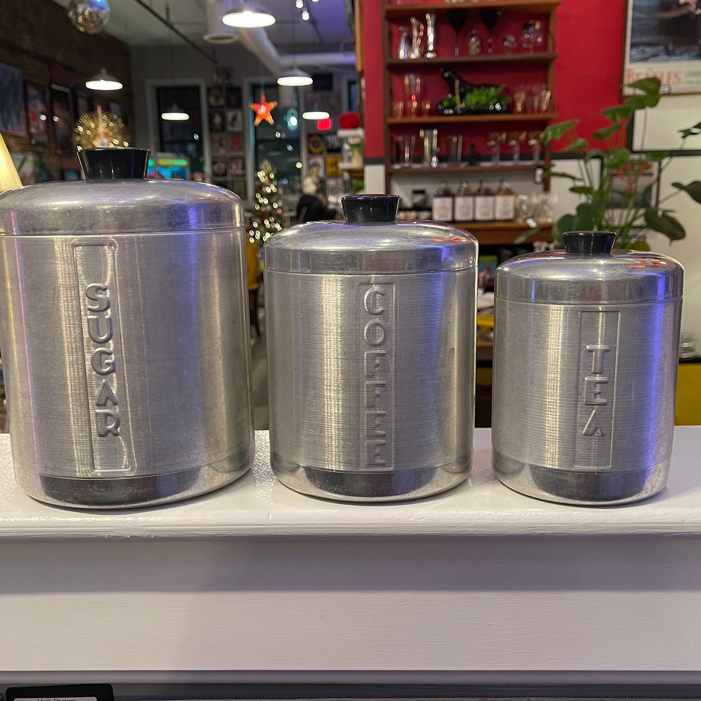 Set of 3 Nesting Cannisters