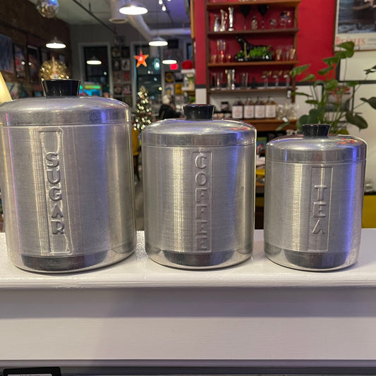 Set of 3 Nesting Cannisters