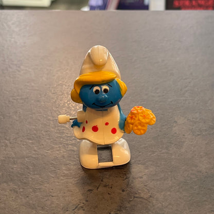Smurfette Wind Up Toy