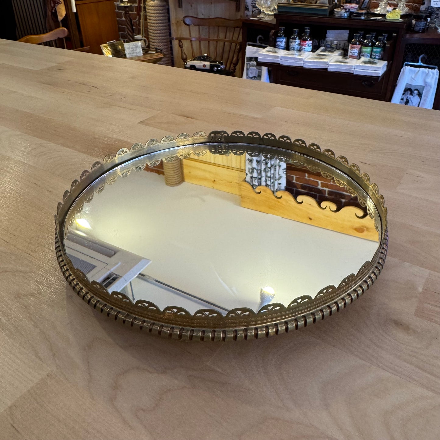 Lazy Susan 7.5" Mirror