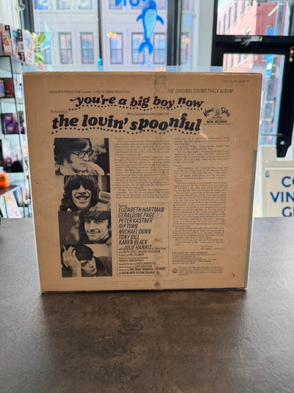 The Lovin' Spoonful - You're A Big Boy Now (Soundtrack) Vinyl