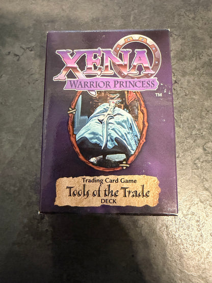 Xena Trading Card Game