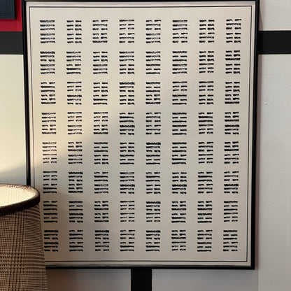 Framed IChing Print