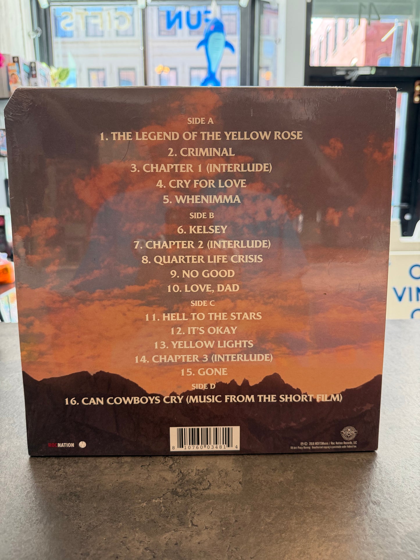 Harry Hudson - Yesterday's Tomorrow Night 2x LP Limited Edition Grey Vinyl 