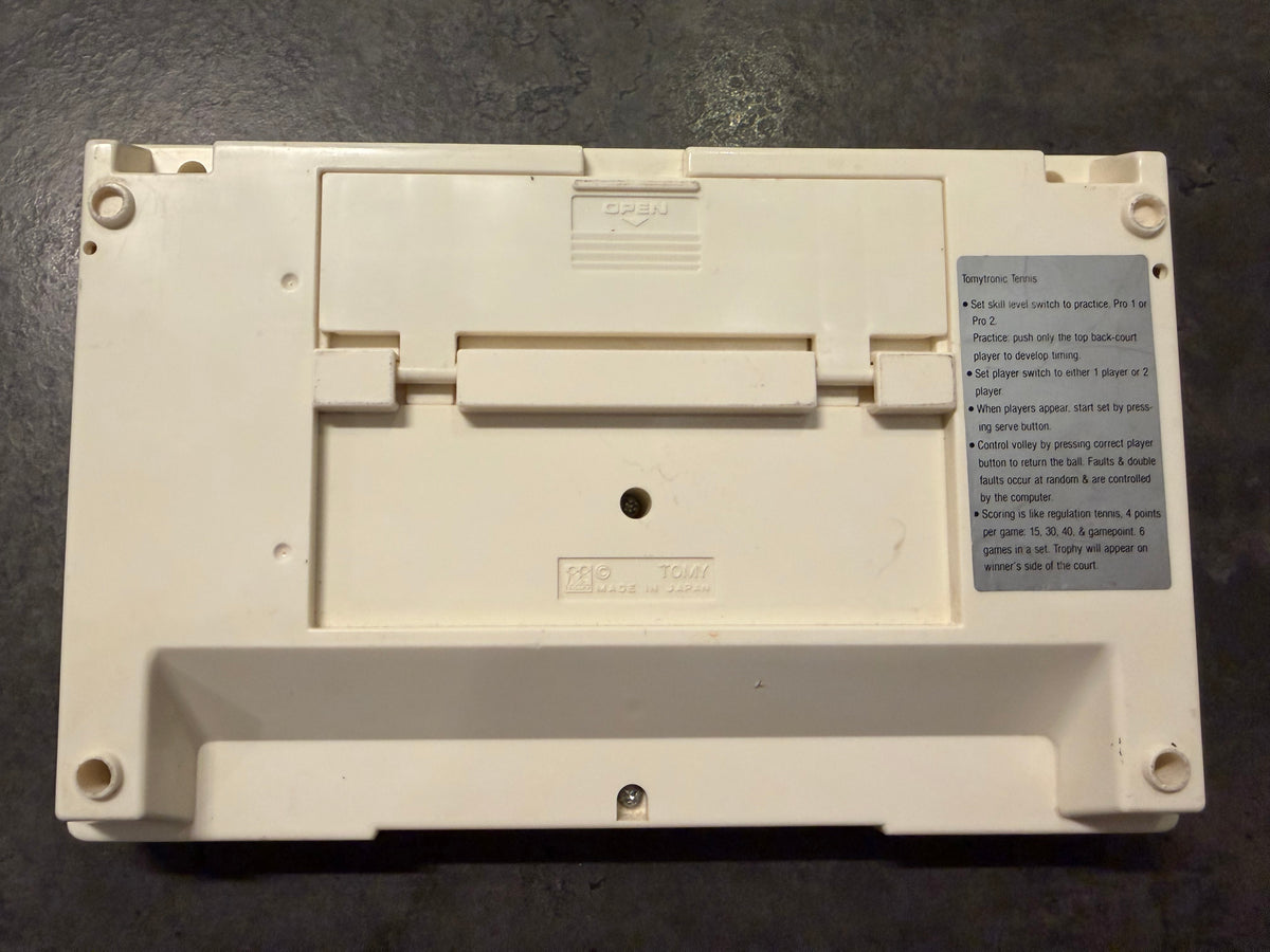 Tomytronics Tennis Desktop Game