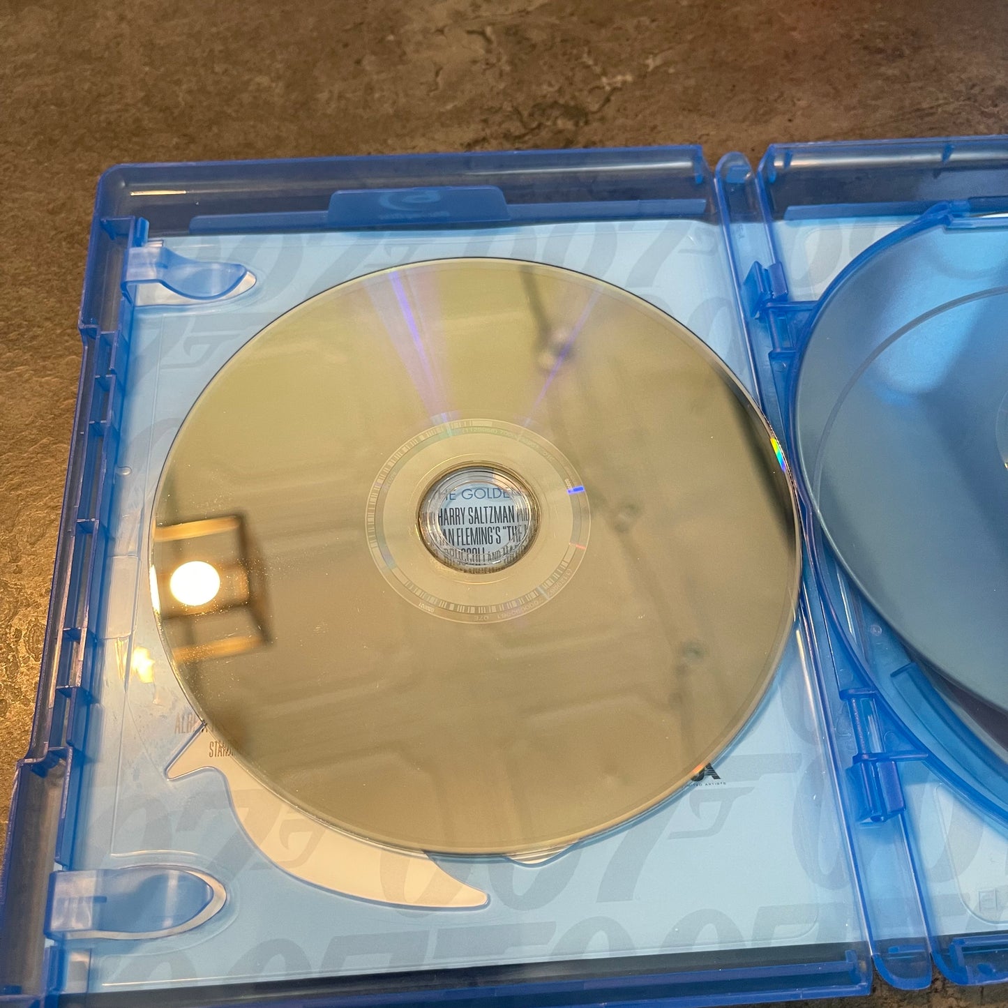 Roger Moore 007 Collection Volume 1 and 2 Blu Ray