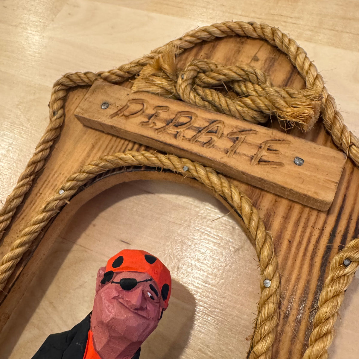 Pirate Wooden Wall Art