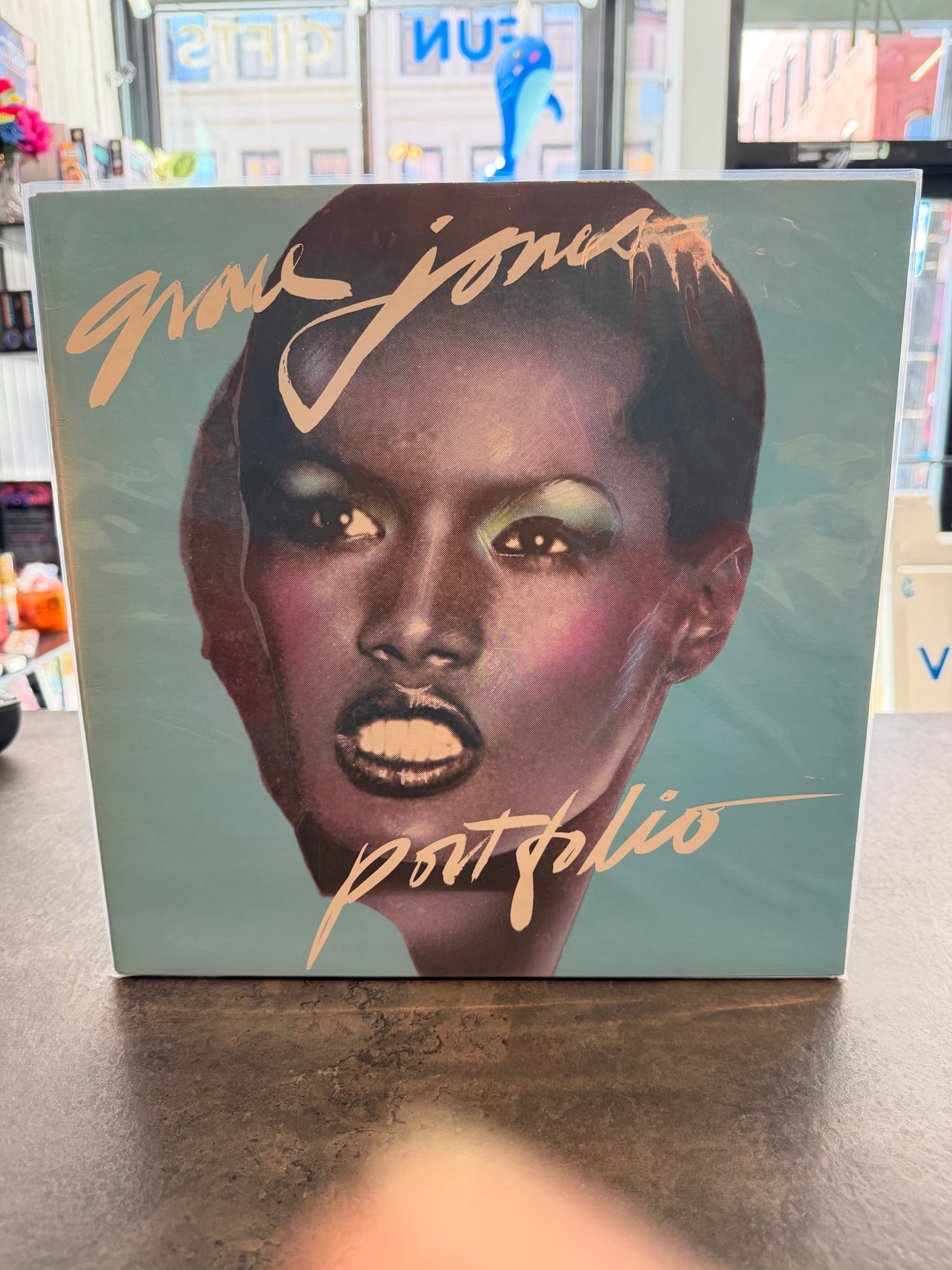 Grace Jones - Portfolio Vinyl