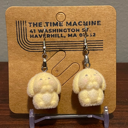 Fuzzy Bunny Earrings