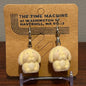 Fuzzy Bunny Earrings