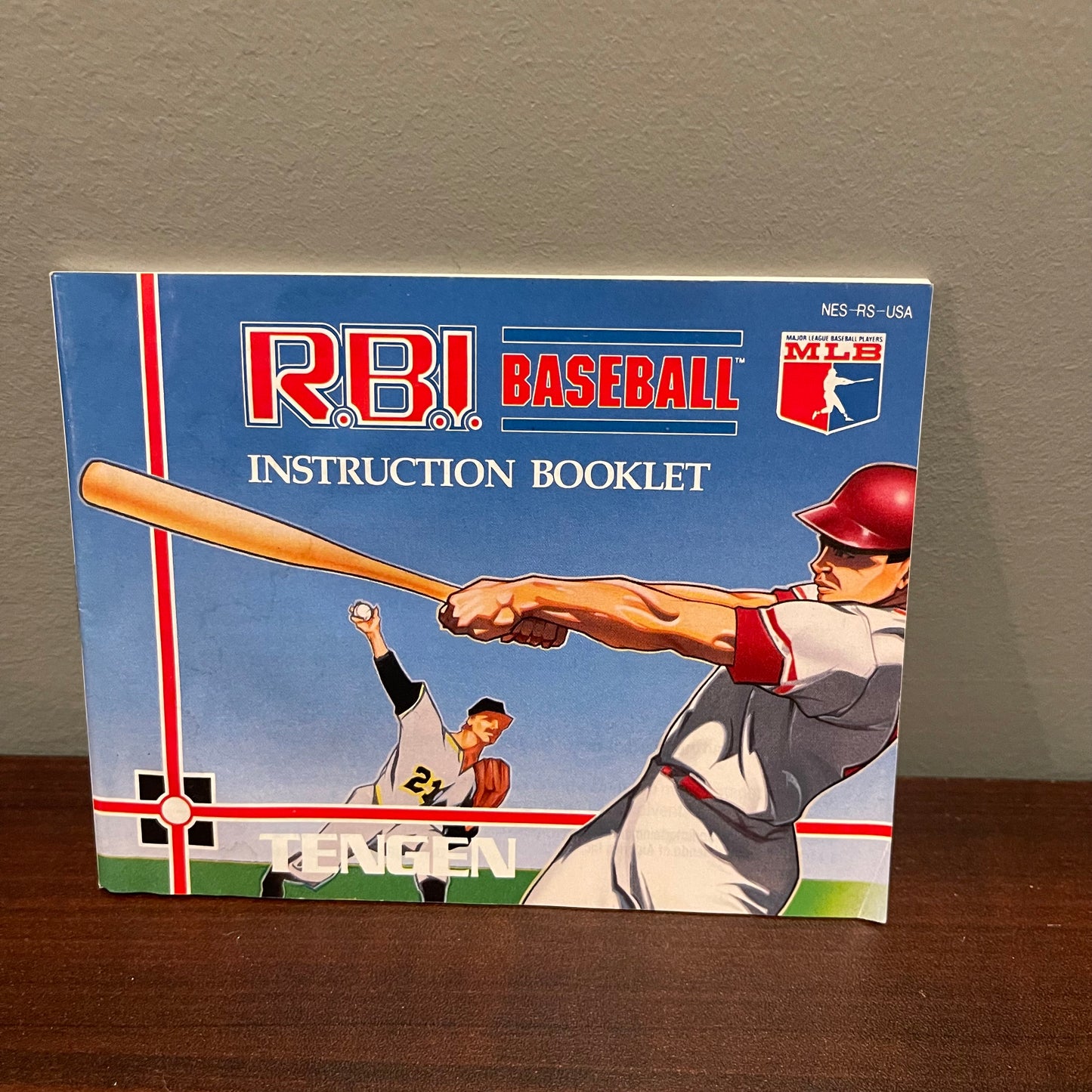 RBI Baseball NES Game Complete