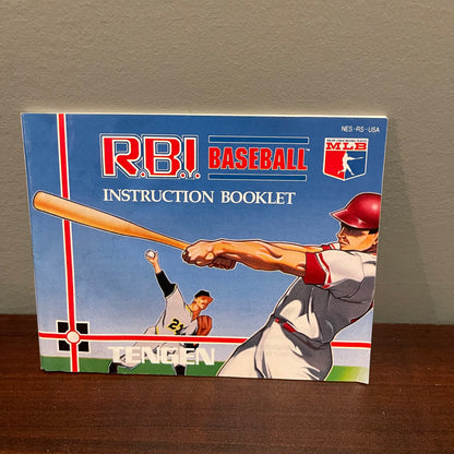 RBI Baseball NES Game Complete