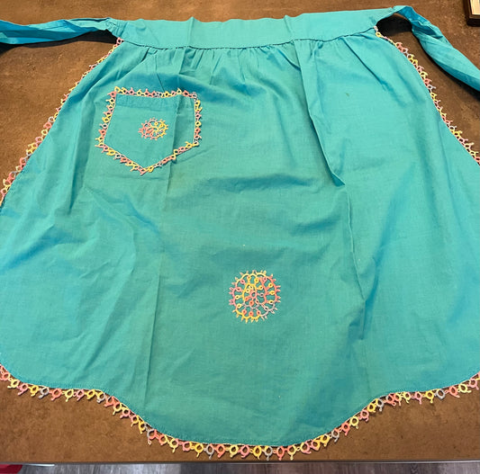 Vintage Half Apron