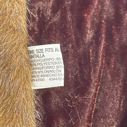 Faux Fur Hat and Scarf Set