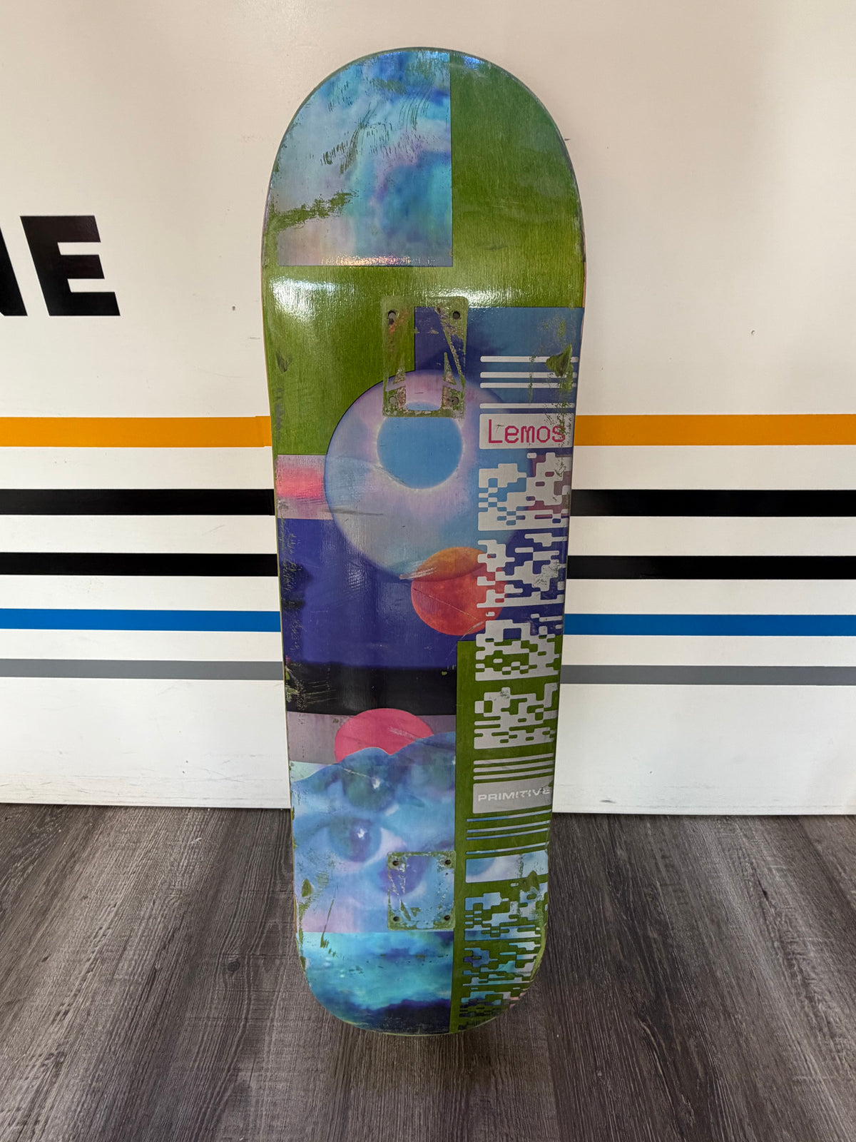 Skateboard Deck - Lemos Primitive - Vintage
