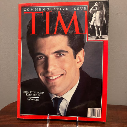 JFK Jr Time Magazine