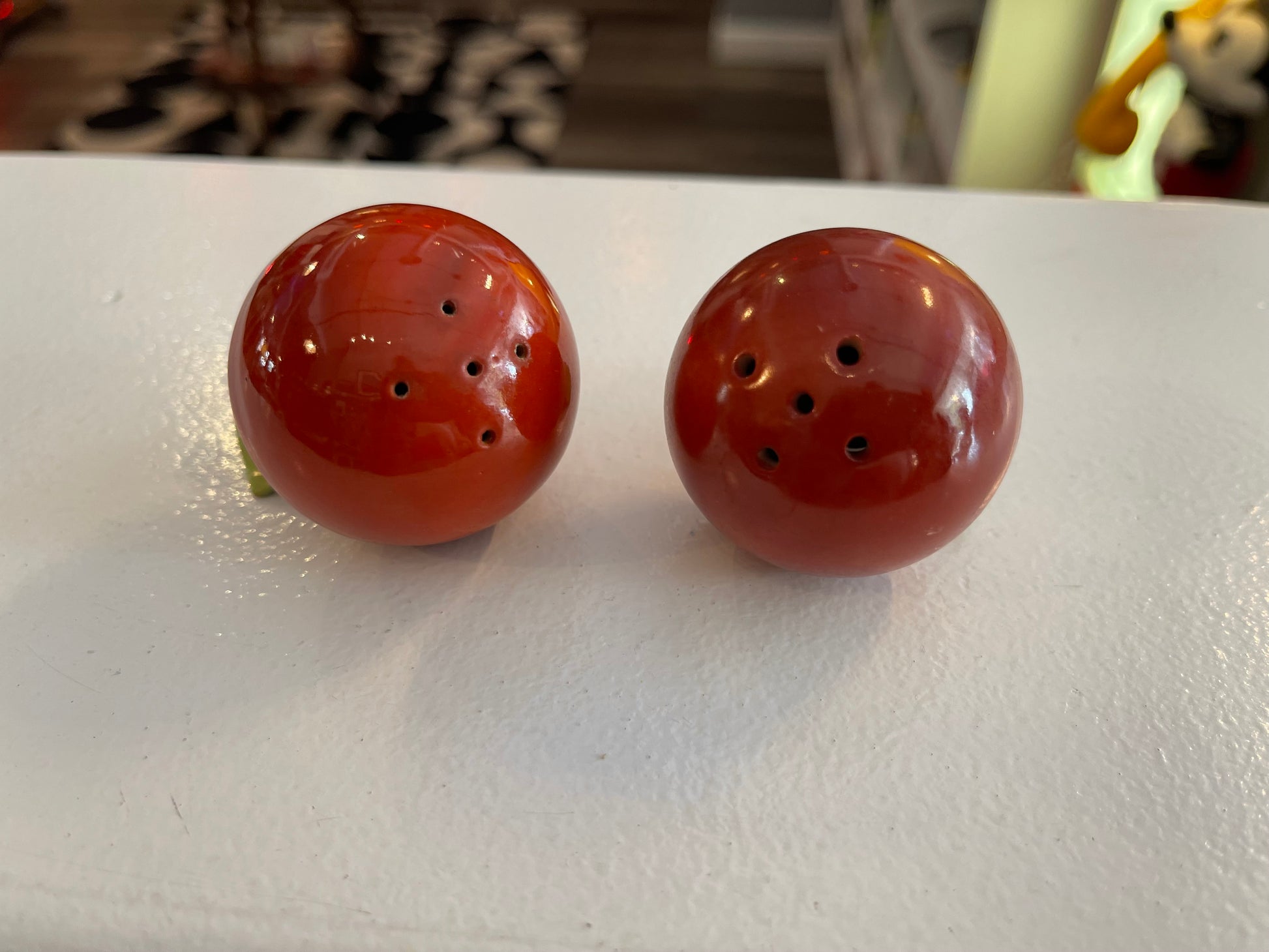 Cherry Salt and Pepper Shakers