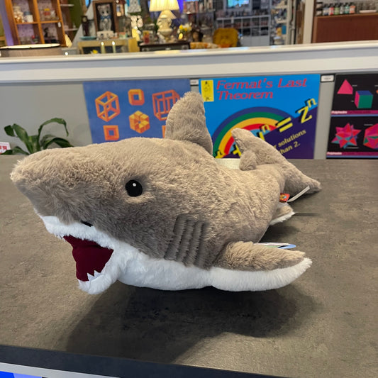 Great White Shark Plush