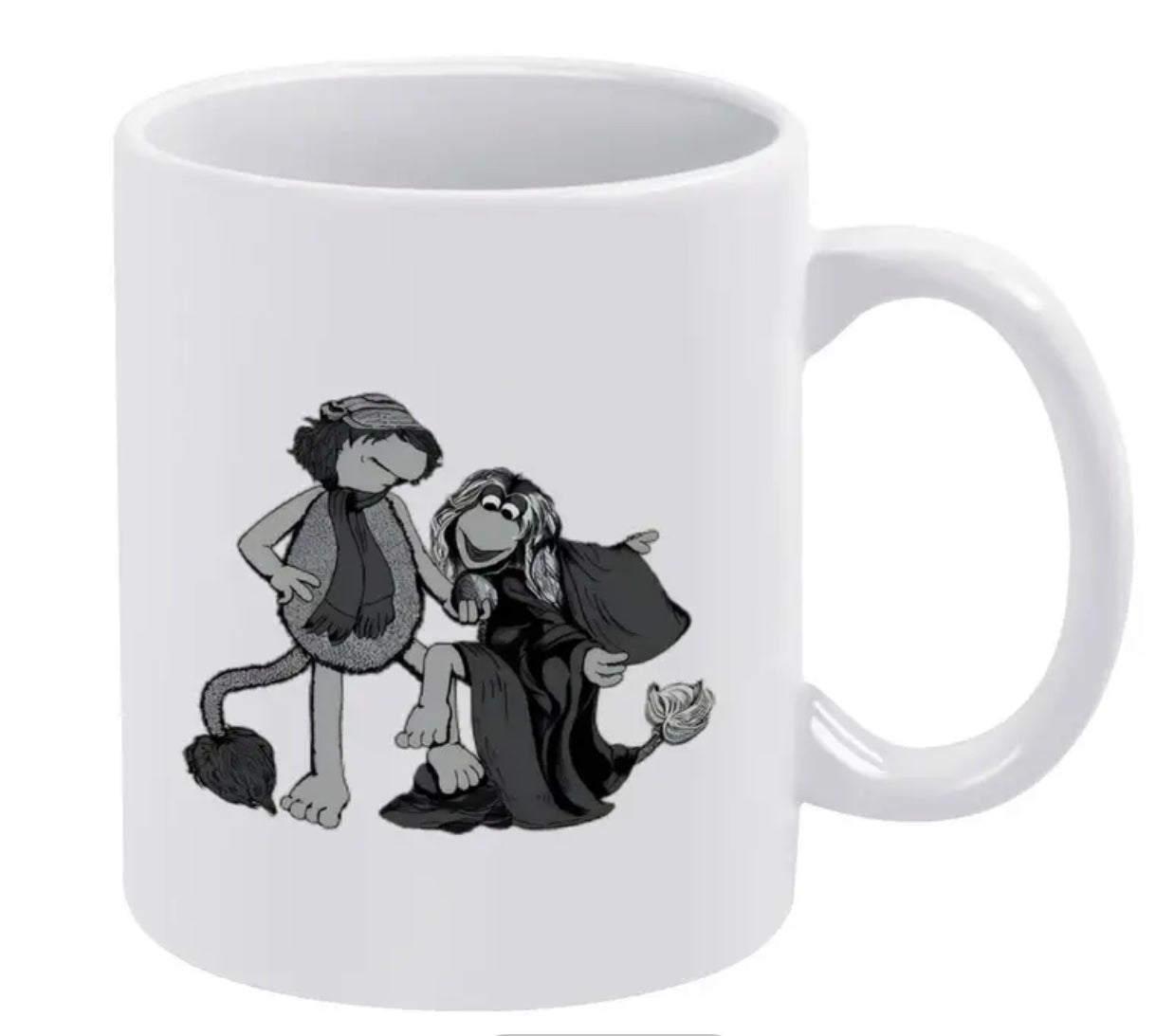 Fraggle Mac Mug