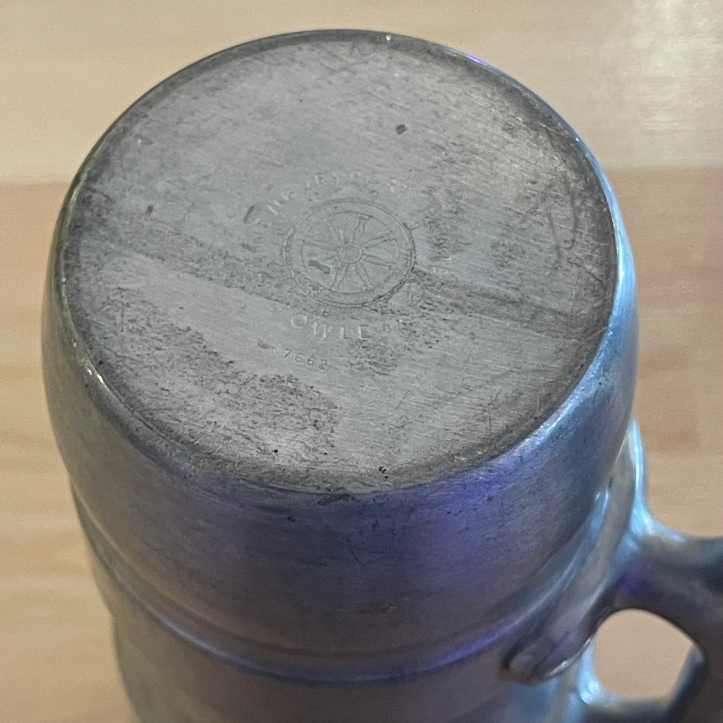 NBPT Pewter/Towle Cleat Tankard