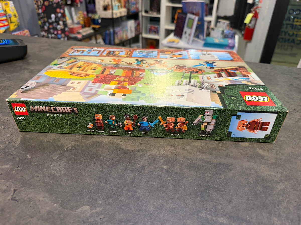 Lego Minecraft The Ghast Balloon Village Attack (21273)
