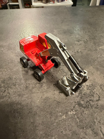 1970 Matchbox Super Kings K-1 Hydraulic Excavator