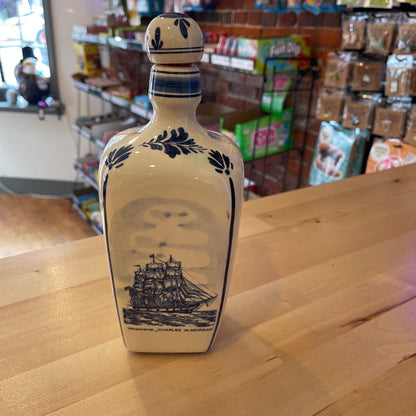 Delftware Souvenir Bottle