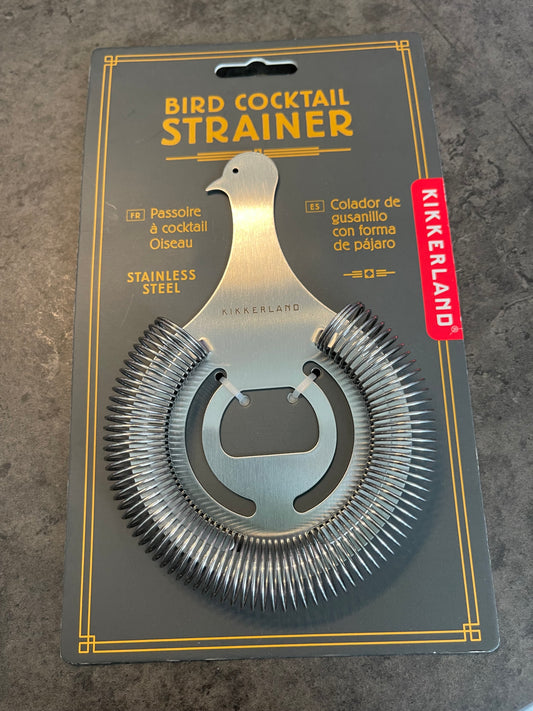 Bird Cocktail Strainer