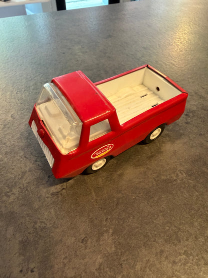 Little Red Pickup Truck