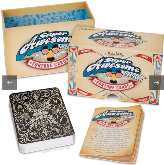 Super Awesome Future, Fortune Cards.