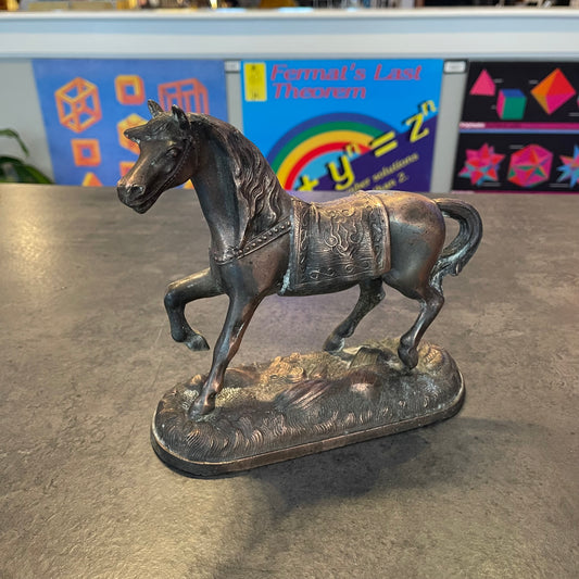 Spelter Bonner Clock Topper