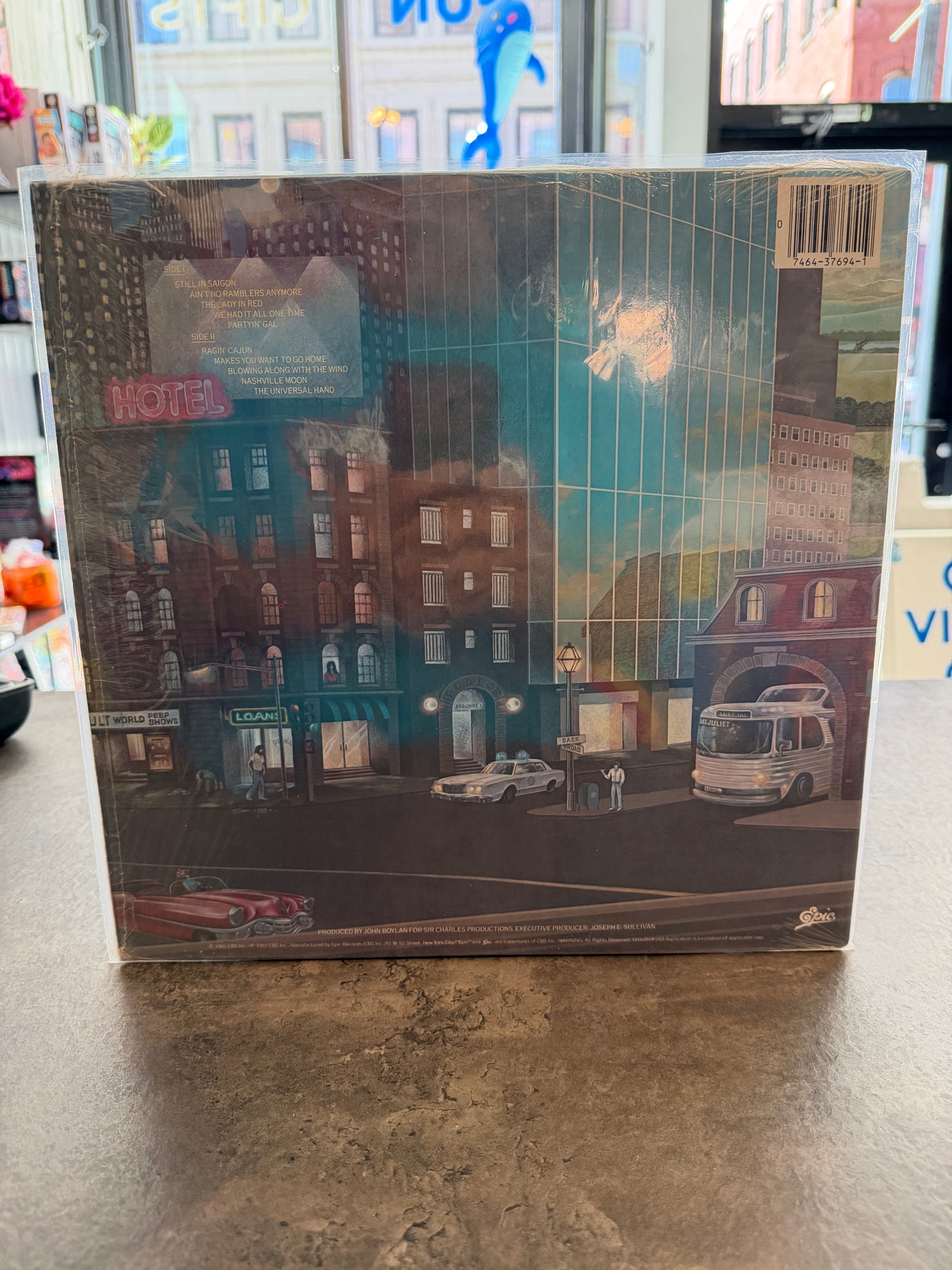 The Charlie Daniels Band - Windows Vinyl