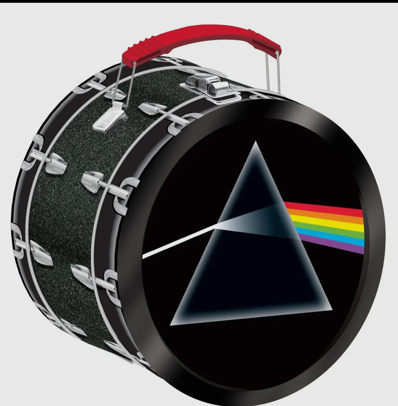 Pink Floyd Drum Shaped Fun Box