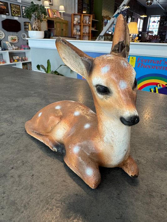 Garden Deer Concrete Sculpture