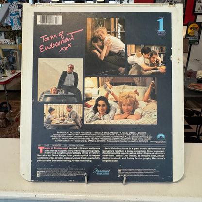 Terms of Endearment CED Video Disc 1 and 2