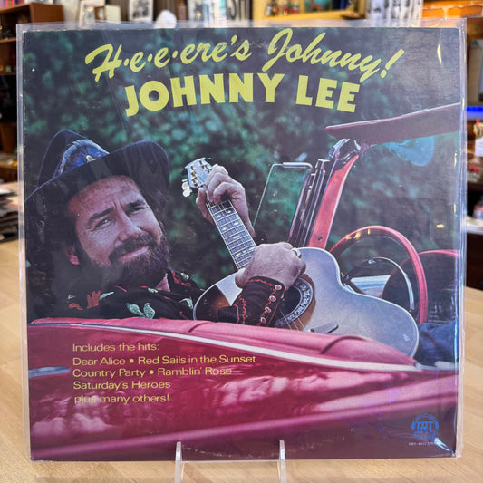 Johnny Lee - Heere's Johnny Vinyl