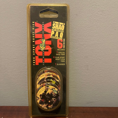 Tonx Milk Cap Pogs 1993