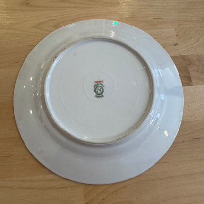 Set of 6 Noritaki Nipon 'The Crete' Pattern Salad Plates