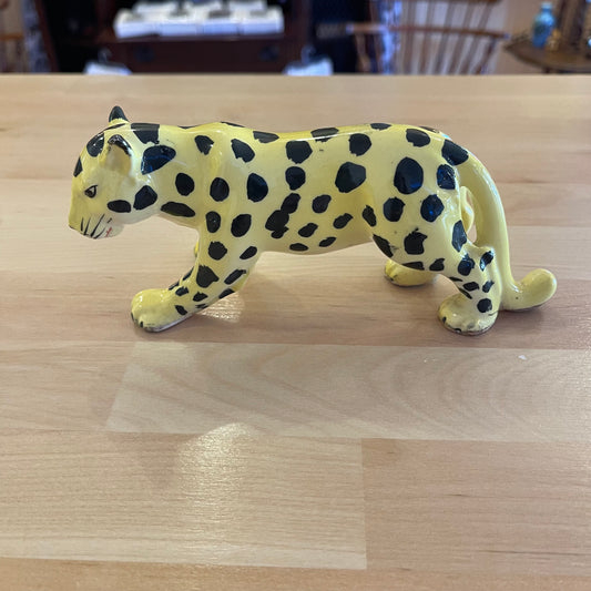 Leopard Figurine