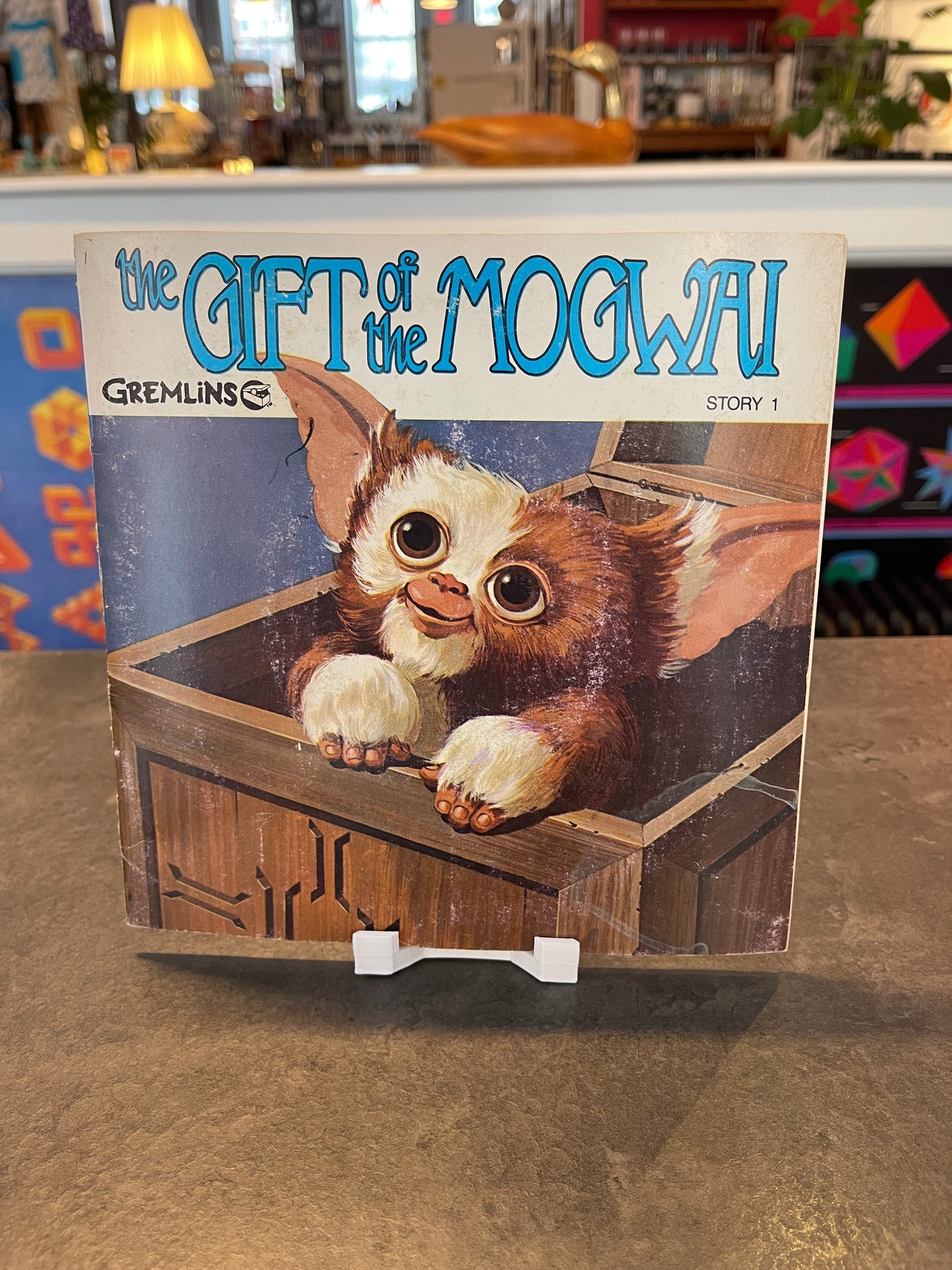 Gremlins Record Book Story 1