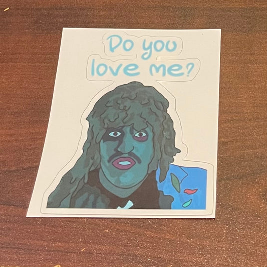 Old Gregg Vinyl Decal