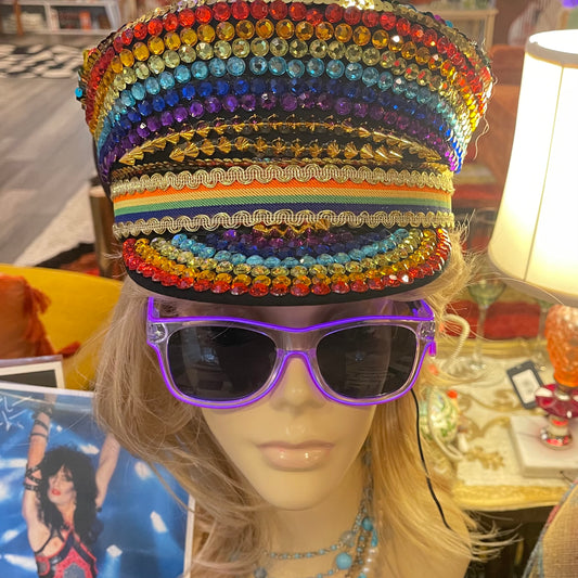 Sequin Gem Grand Marshal Hat