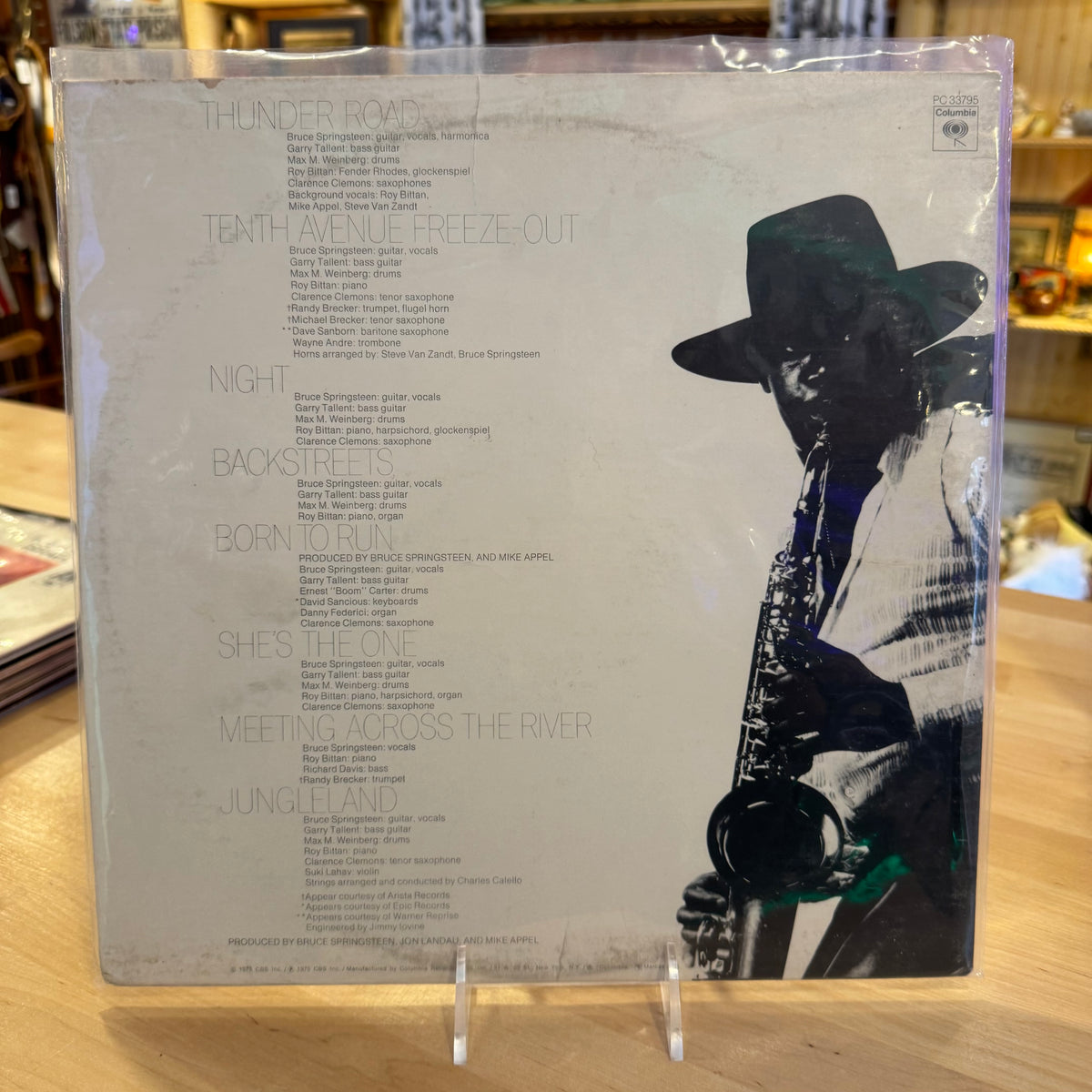 Bruce Springsteen - Born To Run Vinyl